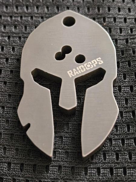 Kettenanhänger Lone Warrior (Raidops Camo)